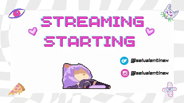 selvalentinex online show from 06-26-26, 02:49
