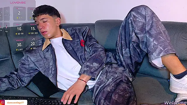 Mr daren  online show from 04-07-26, 06:08