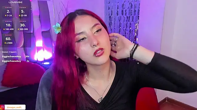 Megan wolf1  online show from 01-09-25, 07:42