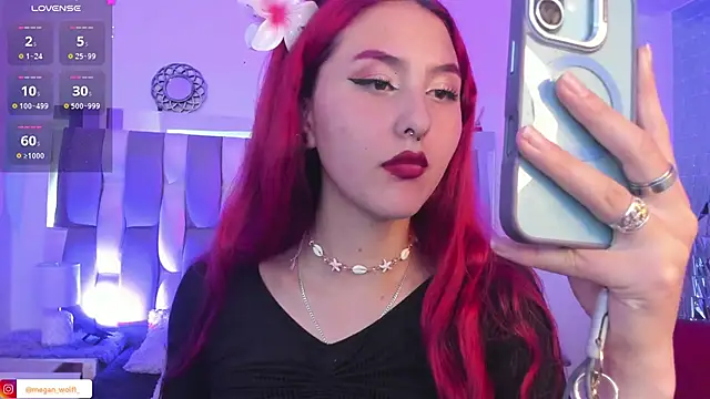 Megan wolf1  online show from 03-13-25, 07:20