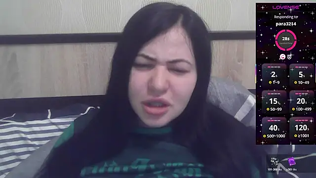 German Eva online show from 01-17-26, 04:22