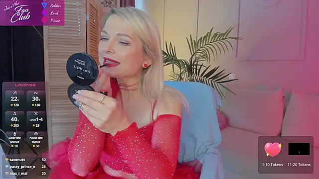 Gloria Lovely online show from 03-15-25, 02:12