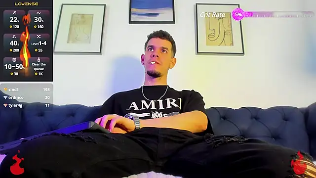 BRAYHAMBROWN online show from 02-16-25, 04:53