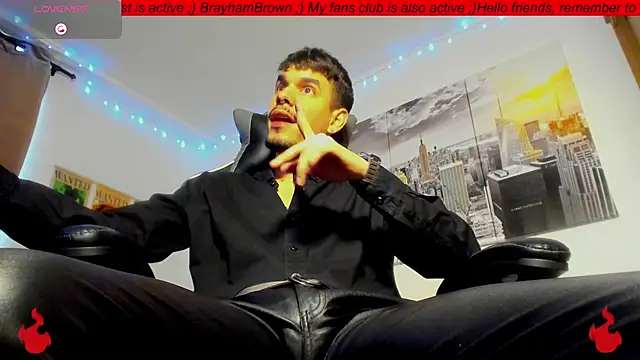 BRAYHAMBROWN online show from 10-15-25, 09:26