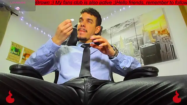 BRAYHAMBROWN online show from 10-21-25, 01:17