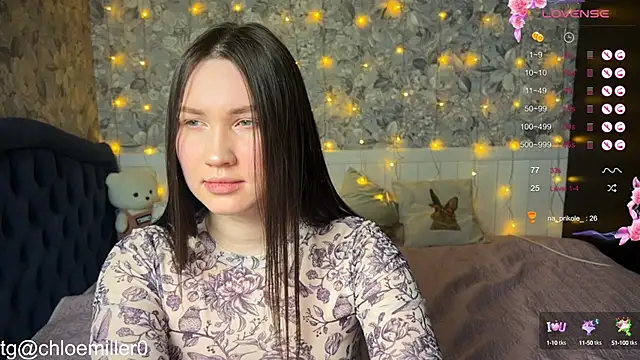 ChloeMillerMeow online show from 02-11-25, 04:24