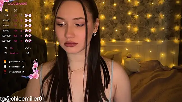 ChloeMillerMeow online show from 02-15-25, 04:56