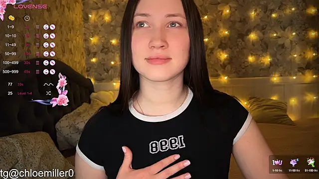 ChloeMillerMeow online show from 02-19-25, 03:27