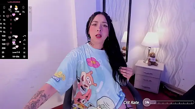 Snapshot of ANNE_HONEY55 chatting on 02-20-25, 11:43 ANNE HONEY55 online show from 02-20-25, 11:43