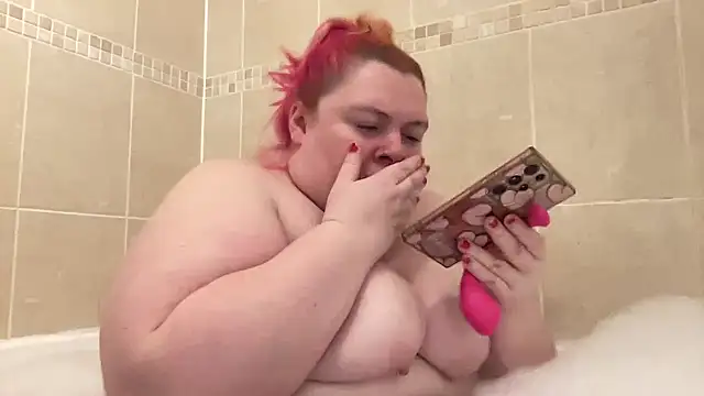 bbw olive peach online show from 02-20-25, 08:36