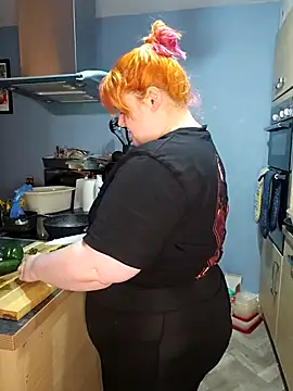 bbw olive peach online show from 02-23-25, 04:35