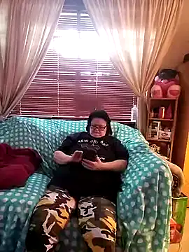 Snapshot of Bayou_Woman68 chatting on 07-30-26, 02:38 Bayou Woman68 online show from 07-30-26, 02:38