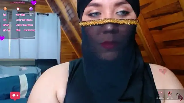 AmbarBurhan online show from 10-16-25, 05:58