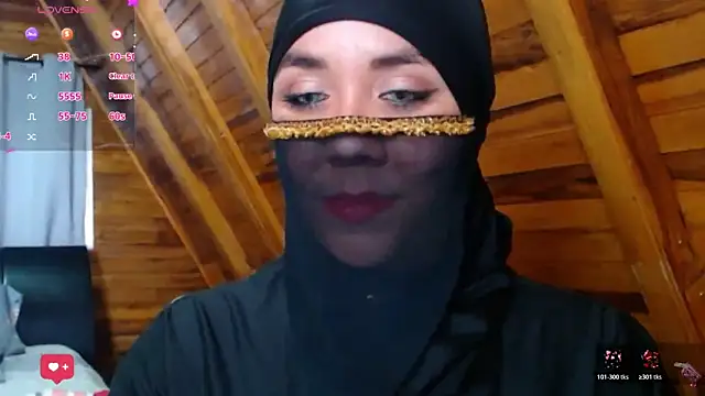 AmbarBurhan online show from 10-18-25, 04:08