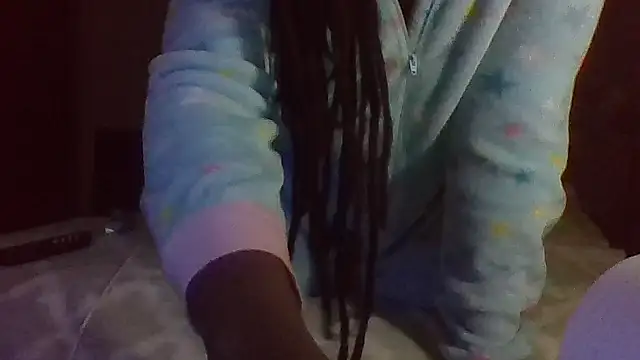 Snapshot of EbonyFetishQueen chatting on 04-22-26, 01:30 EbonyFetishQueen online show from 04-22-26, 01:30