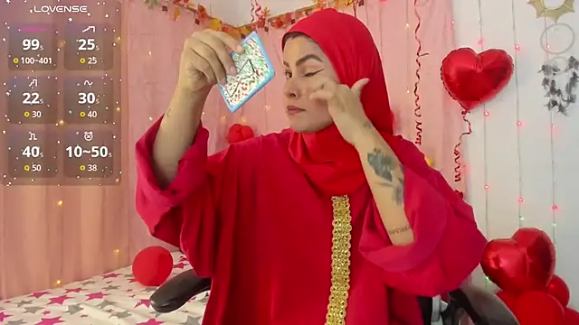 AishaAmin  online show from 02-14-26, 12:24