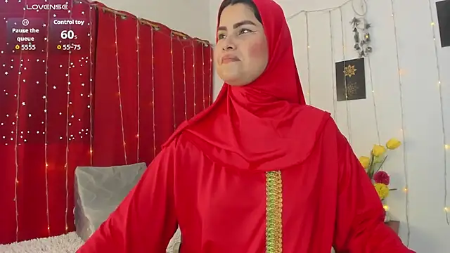 AishaAmin  online show from 05-06-26, 12:10