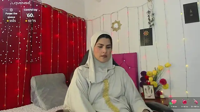 AishaAmin  online show from 05-14-26, 12:12