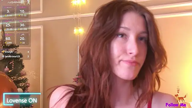 Snapshot of SerenaBennet chatting on 12-25-24, 01:42 SerenaBennet online show from 12-25-24, 01:42
