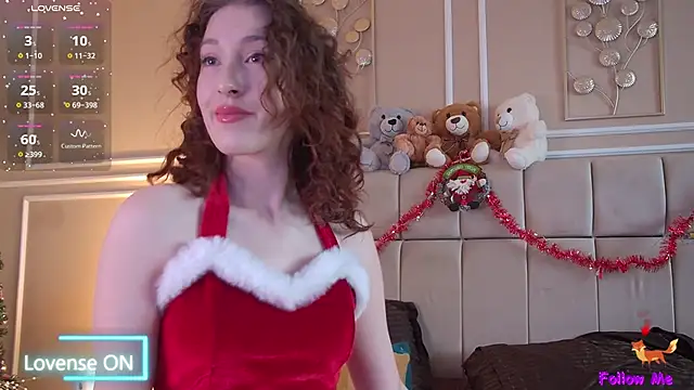 Snapshot of SerenaBennet chatting on 12-25-24, 10:06 SerenaBennet online show from 12-25-24, 10:06