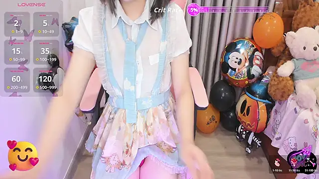 Yuka Chan online show from 10-29-25, 12:29