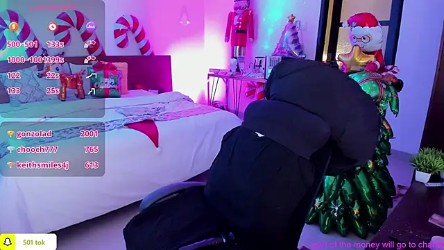 PrincessVS online show from 12-31-24, 04:04