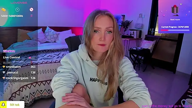 PrincessVS online show from 01-20-25, 04:45