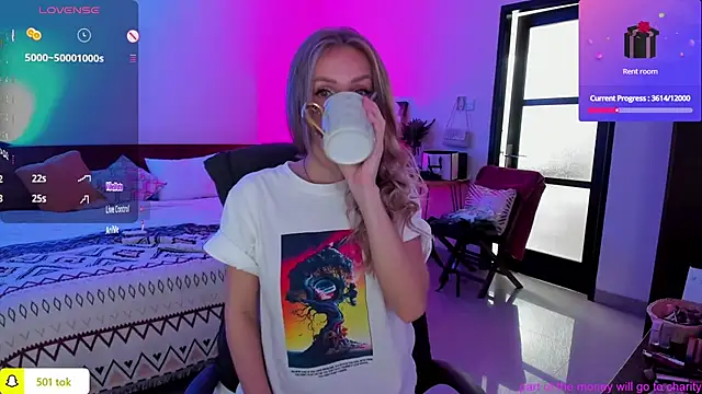 PrincessVS online show from 01-22-25, 04:23