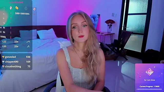 PrincessVS online show from 02-15-25, 02:04