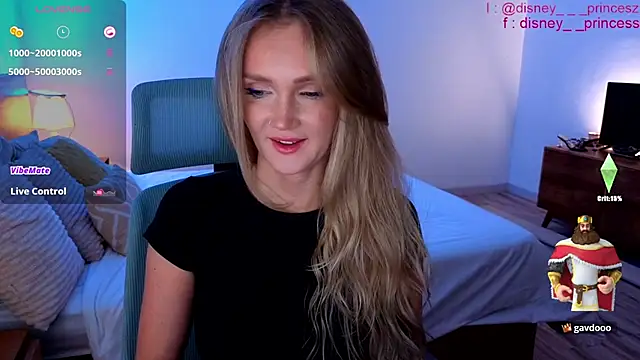 Snapshot of PrincessVS chatting on 05-31-26, 11:39 PrincessVS online show from 05-31-26, 11:39