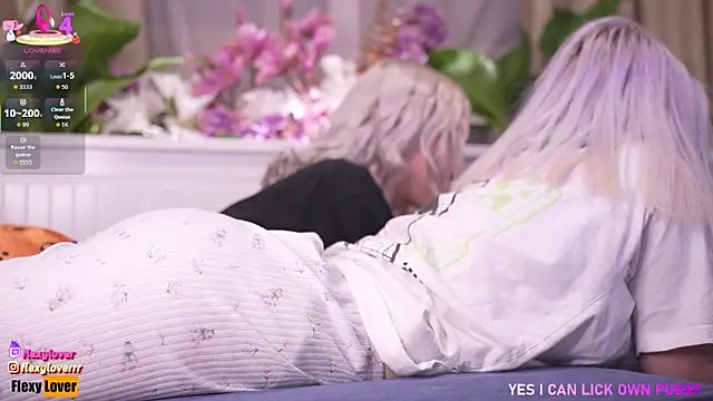 Flexy Lover online show from 12-05-25, 06:15