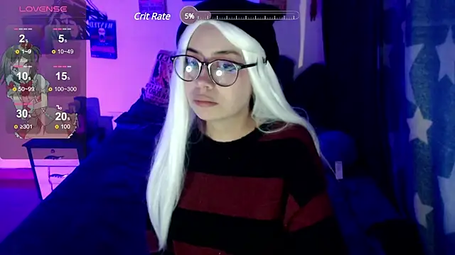 Inori 08 online show from 01-24-25, 04:05