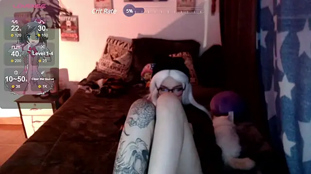 Inori 08 online show from 01-24-25, 07:08