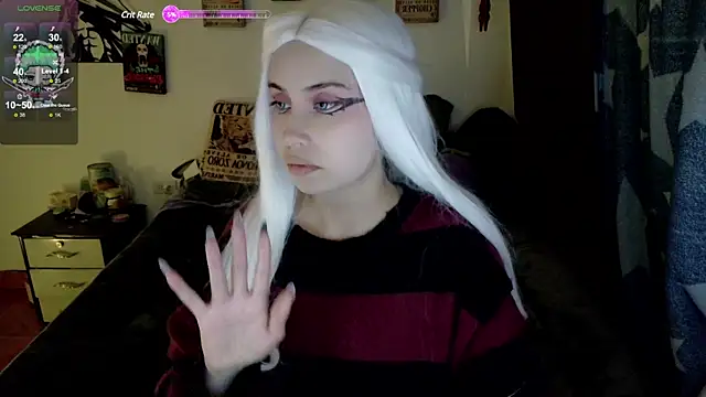 Inori 08 online show from 01-25-25, 06:45