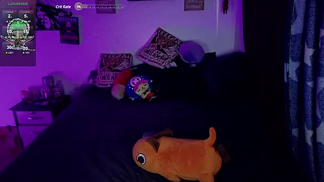 Inori 08 online show from 02-04-25, 01:23