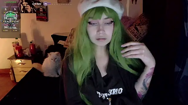 Inori 08 online show from 03-04-25, 05:11