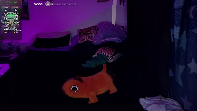 Inori 08 online show from 03-09-25, 03:54