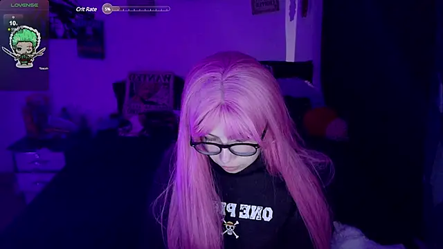 Inori 08 online show from 03-15-25, 06:14