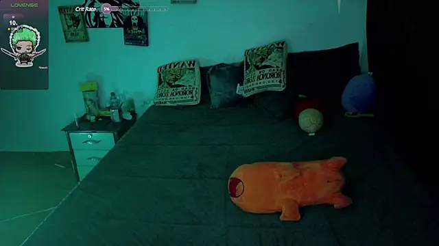 Inori 08 online show from 03-21-25, 03:55