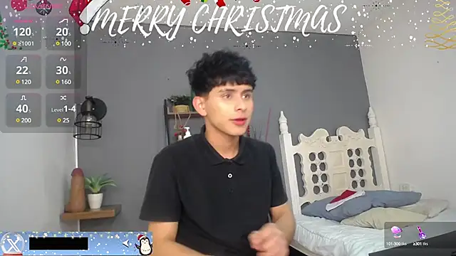 Snapshot of Jhonny-Blake chatting on 12-24-24, 12:55 Jhonny-Blake online show from 12-24-24, 12:55