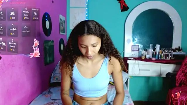 sensitive brunette online show from 10-30-25, 11:16