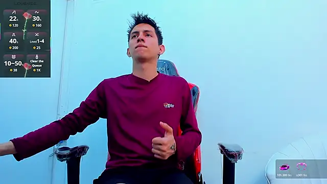 JeanRam18 online show from 01-09-26, 01:58