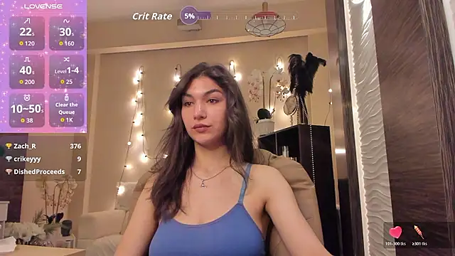 MonicaVii online show from 02-20-26, 06:26