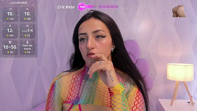 Lesly sexy4u online show from 04-07-26, 03:18
