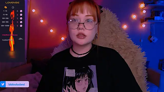 Snapshot of lala_loulou_land chatting on 01-19-25, 09:13 lala loulou land online show from 01-19-25, 09:13