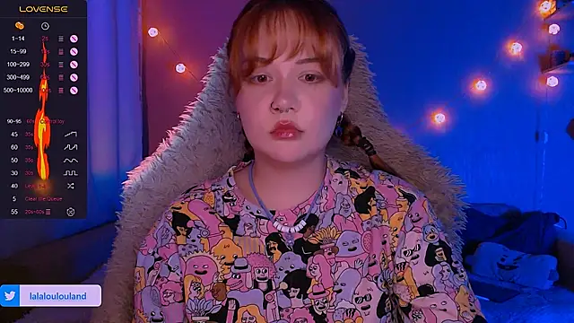 Snapshot of lala_loulou_land chatting on 03-08-25, 05:33 lala loulou land online show from 03-08-25, 05:33