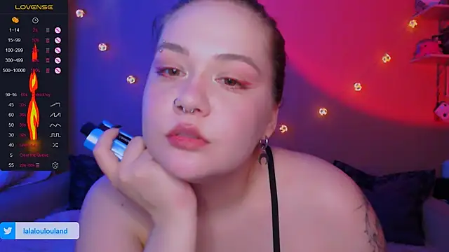 Snapshot of lala_loulou_land chatting on 10-10-25, 05:39 lala loulou land online show from 10-10-25, 05:39