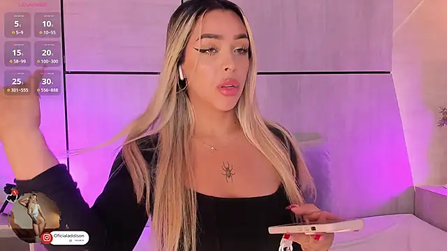 Addison baker online show from 01-12-25, 03:46