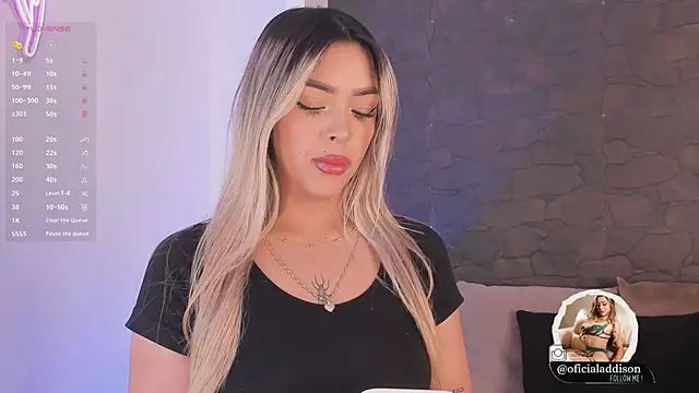 Addison baker online show from 02-11-25, 07:38