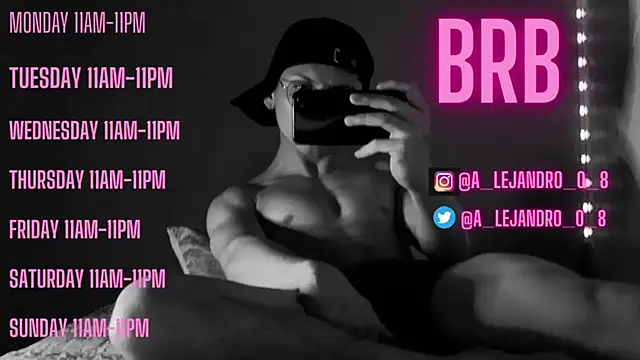 a lejandro 0 8 online show from 02-08-25, 09:35